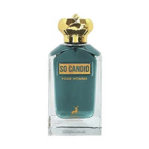 SO CANDID HOMME - EAU DE PARFUM DE DUBAÏ - MAISON AL HAMBRA - 100 ML