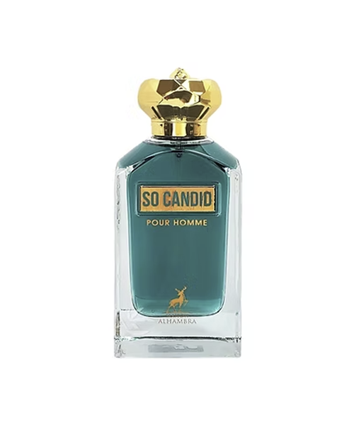 SO CANDID HOMME - EAU DE PARFUM DE DUBAÏ - MAISON AL HAMBRA - 100 ML