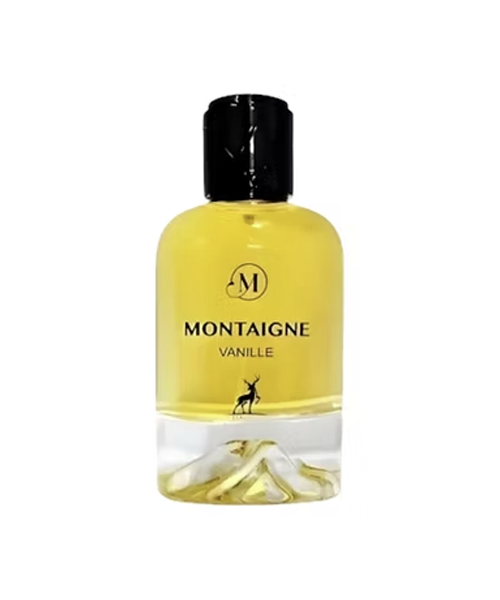 MONTAIGNE VANILLE - EAU DE PARFUM DE DUBAÏ - MAISON AL HAMBRA - 100 ML