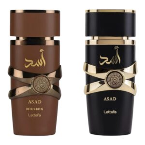 LOT ASAD VS ASAD BOURBON - EAU DE PARFUM - 2 x 100 ML
