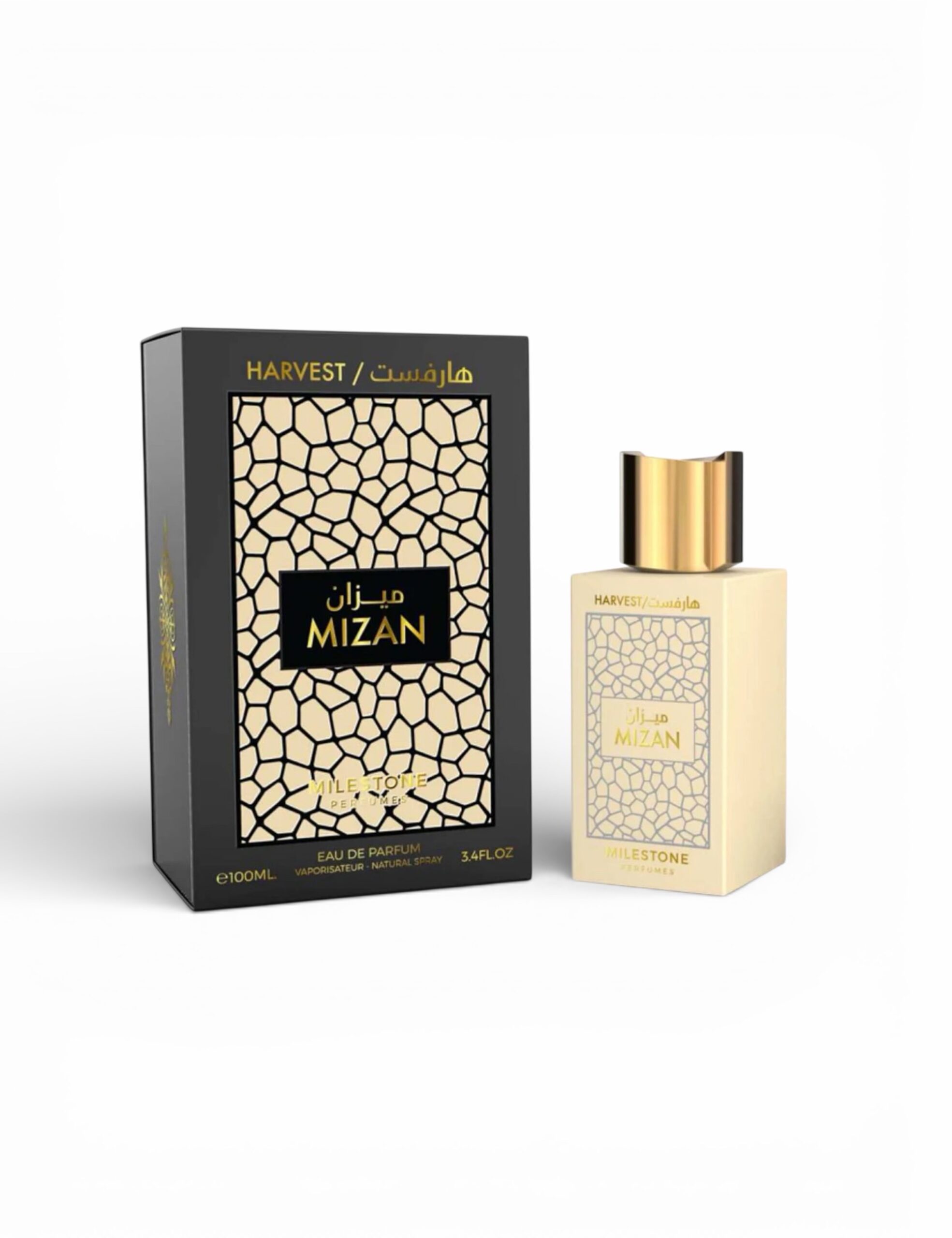 MIZAN HARVEST - MILESTONE - EAU DE PARFUM 100 ML