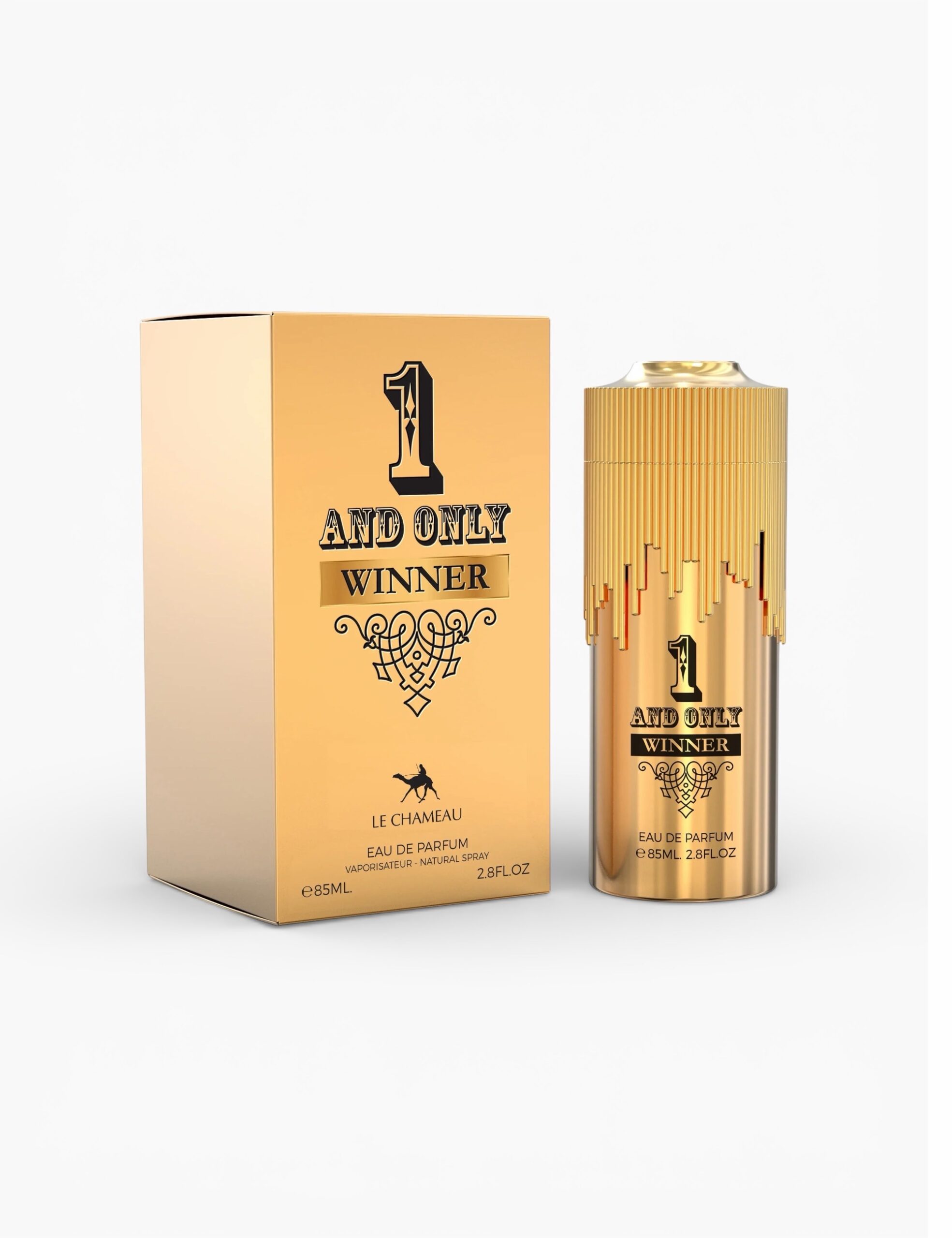 1 AND ONLY WINNER - LE CHAMEAU - EAU DE PARFUM- 85 ML