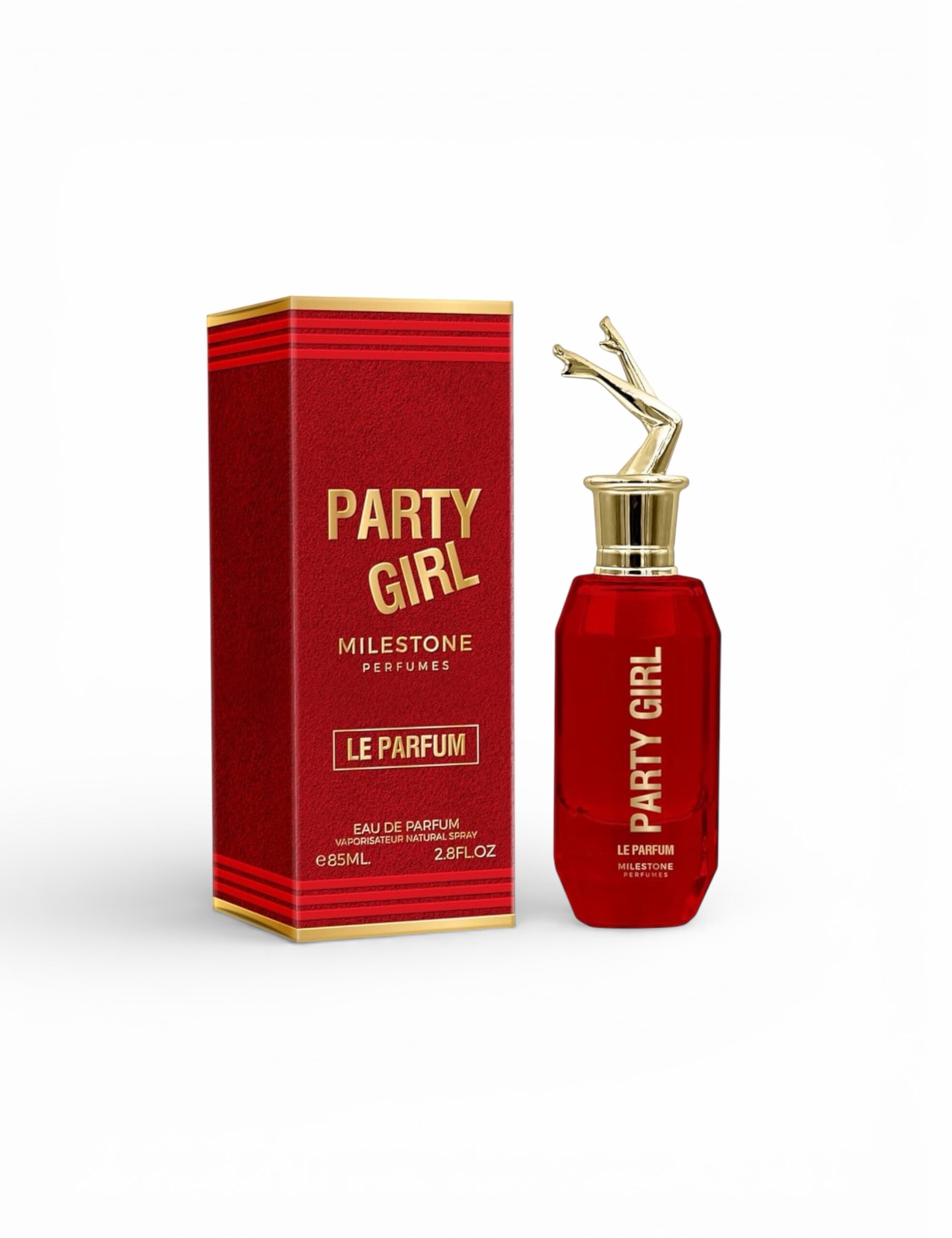 PARTY GIRL - MILESTONE - EAU DE PARFUM - 85 ML