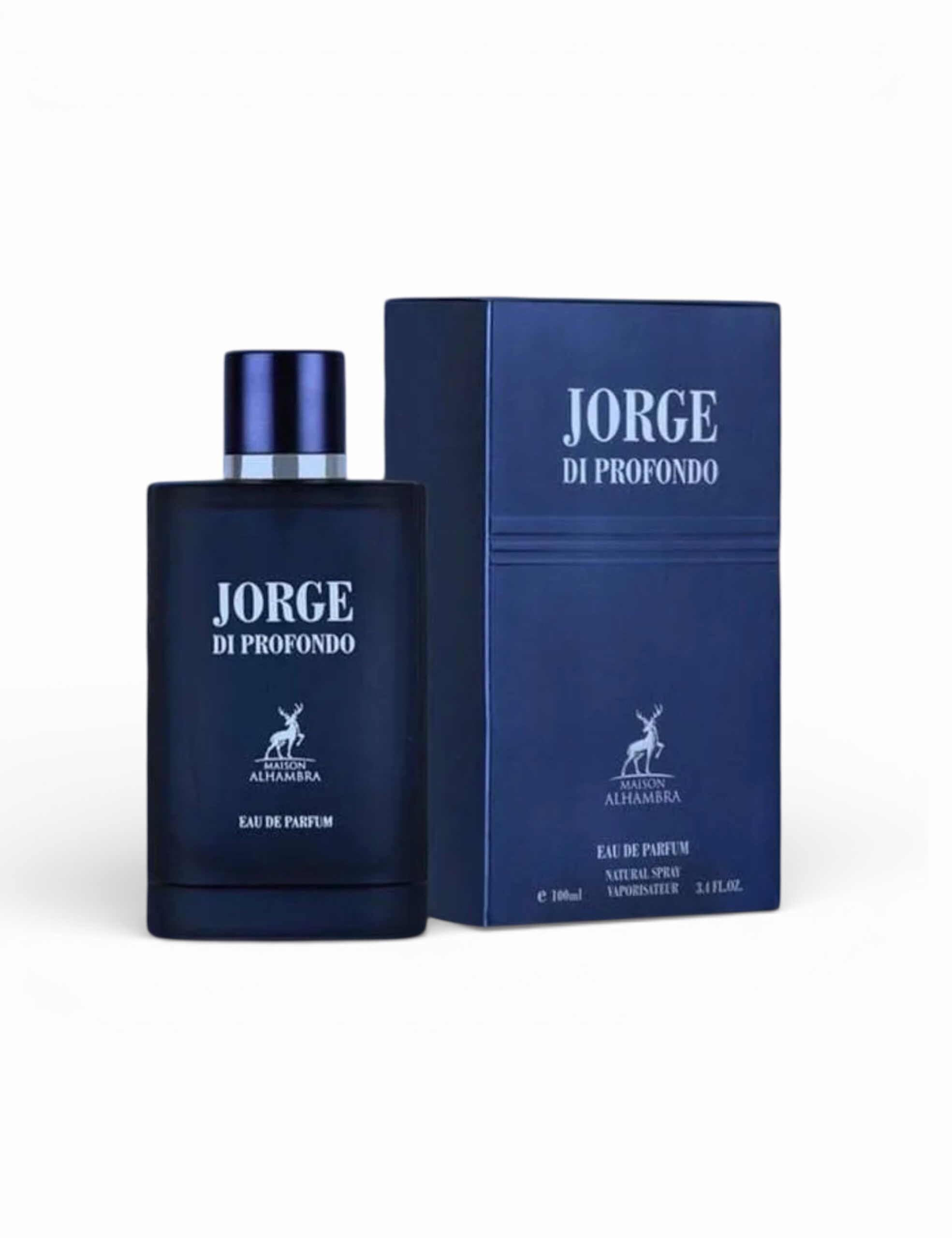 JORGE DI PROFONDO - MAISON AL HAMBRA - EAU DE PARFUM - 100 ML