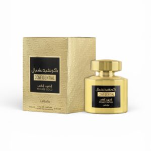 CONFIDENTIAL GOLD - LATTAFA - EAU DE PARFUM - 100 ML