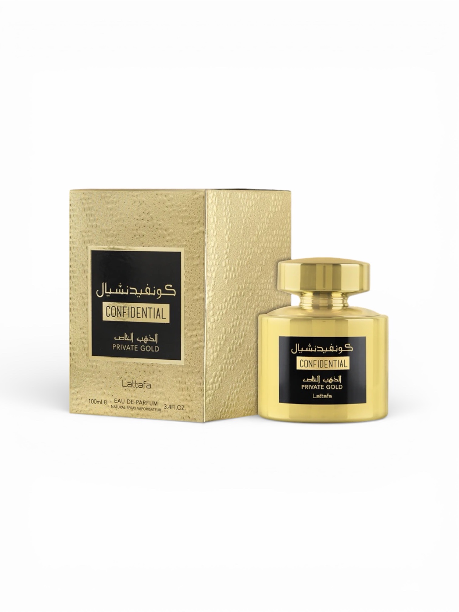 CONFIDENTIAL GOLD - LATTAFA - EAU DE PARFUM - 100 ML