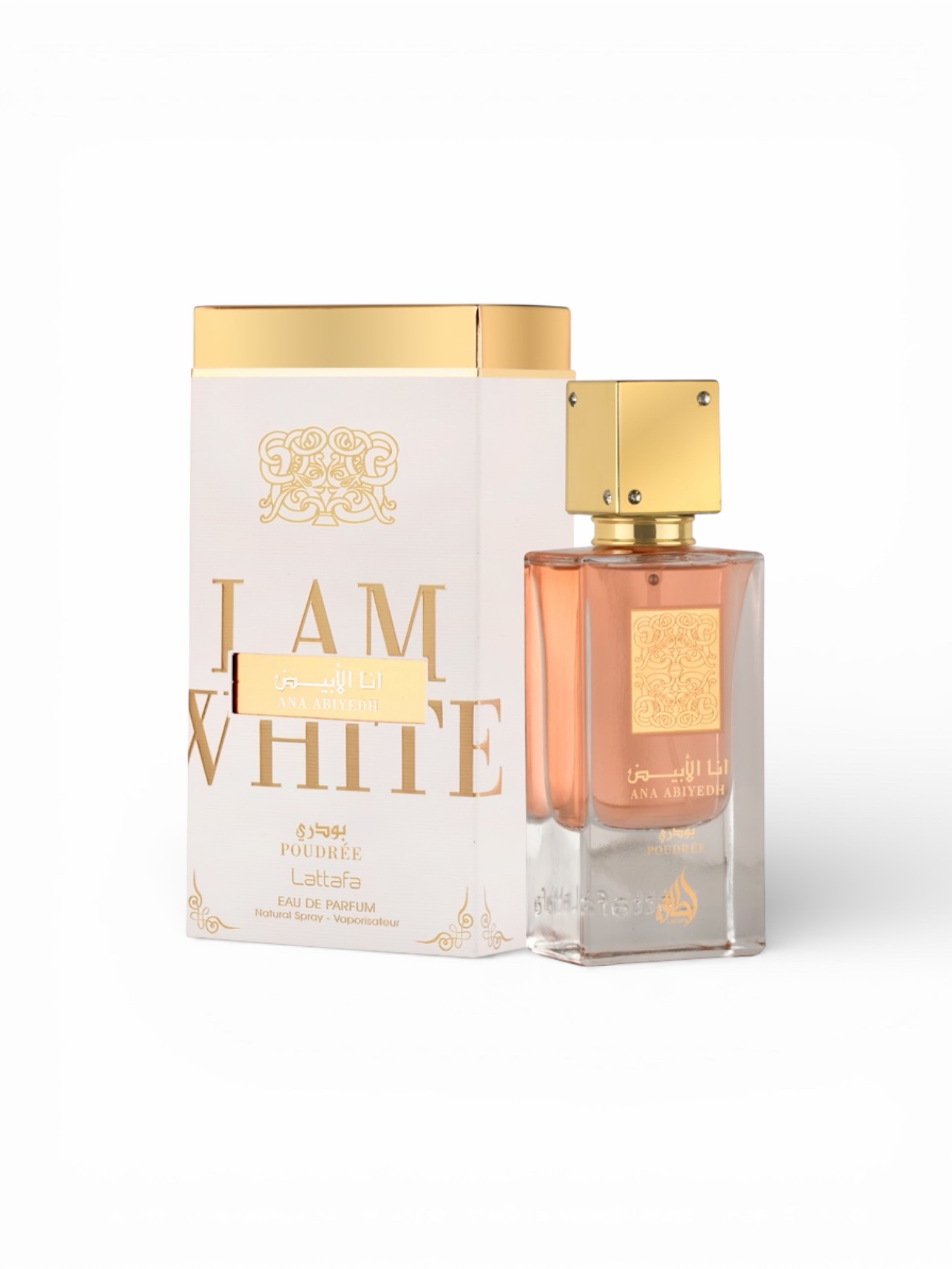ANA ABIYEDH POUDRÉE - EAU DE PARFUM - LATTAFA - 60 ML