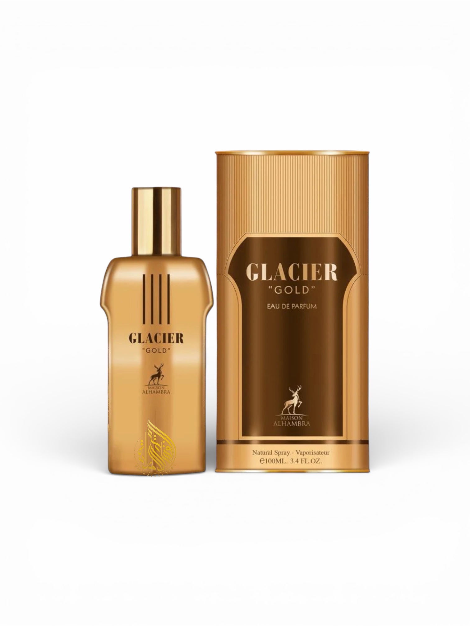 GLACIER GOLD - EAU DE PARFUM - MAISON ALHAMBRA - 100 ML