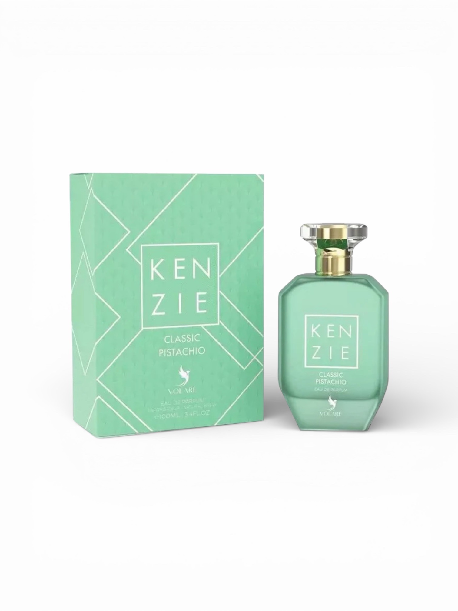 KENZIE CLASSIC PISTACHIO - EAU DE PARFUM - VOLARÉ - 100 ML